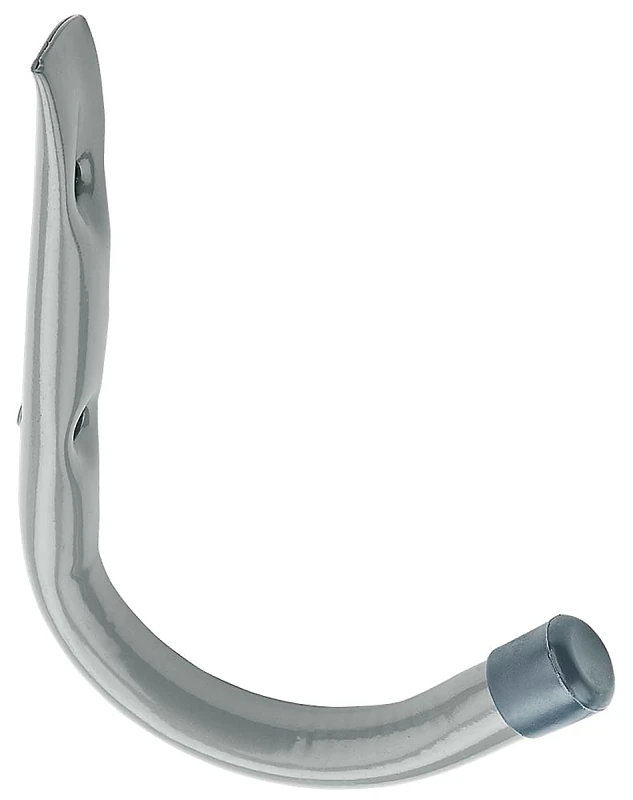 Tube Hook, Gray Steel