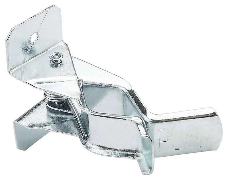 Small Tool Storage Clip, Zinc Plated