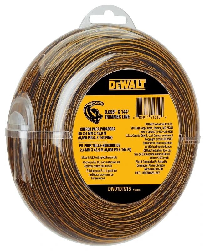 Professional Grade 0.095 In. Diameter X 144 Ft. Length Trimmer Line