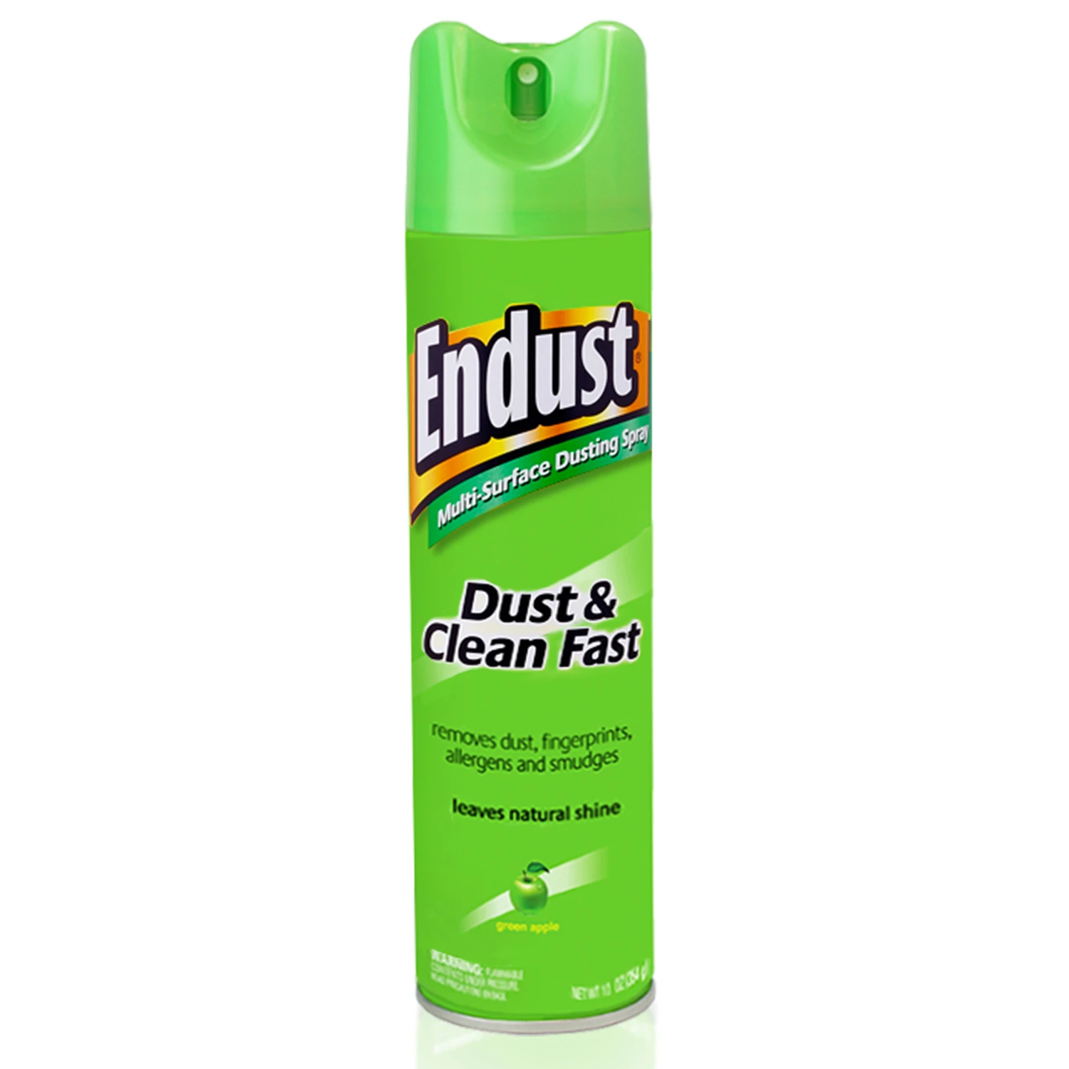 10 Oz. Green Apple Scent Furniture Polish Aerosol Spray