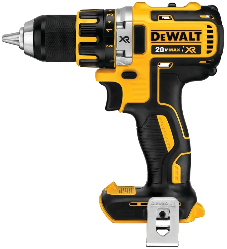 20-Volt Max XR Compact Drill Driver with Brushless Motor 1/2-Inch Chuck Tool Only