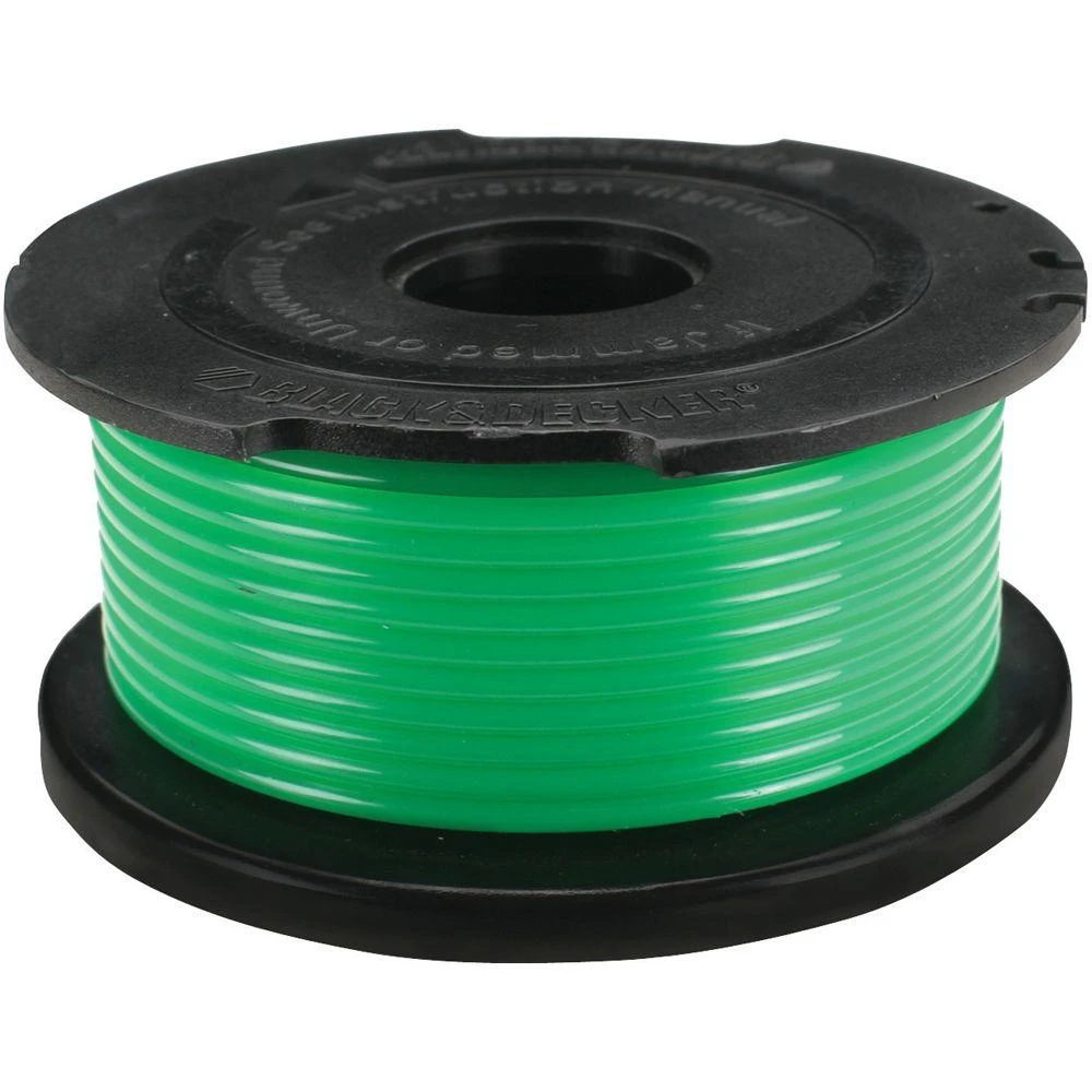 String Grass Trimmer Line 0.08 Inch Diameter by 20 Feet Length