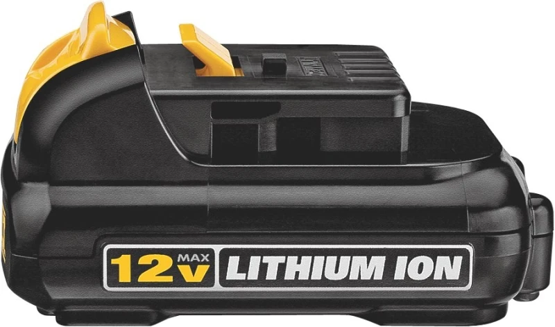 12-volt Lithium-ion Battery Pack, 2.0 Amp, Model Dcb127
