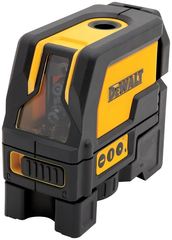 165 Ft. Self-leveling Cross-line & Plumb Spot Laser Level Dw0822