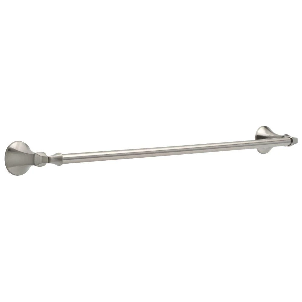 Mandara Collection 24-Inch Towel Bar in Brushed Nickel Finish