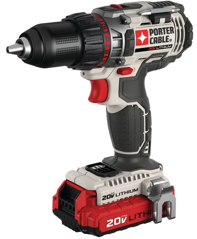 20-volt Max Lithium-ion Cordless Drill/driver Kit With 1/2-inch Chuck