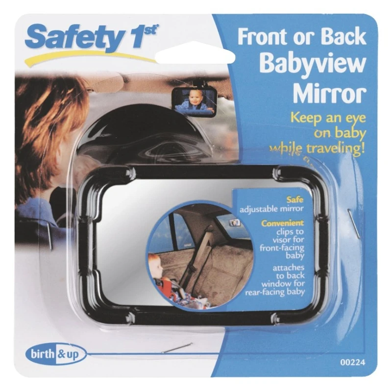 Baby On Board Adjustable Rearview Mirror For Infants And Toddlers