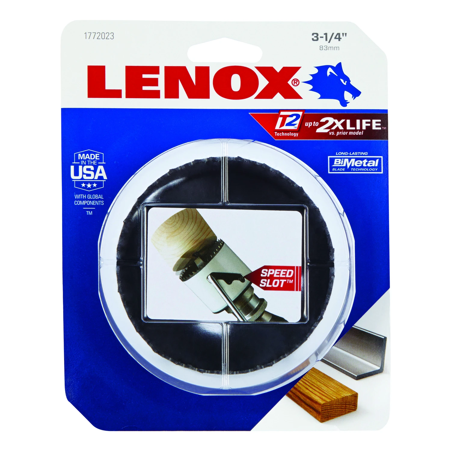 3-1/4" 83mm Hole Saw