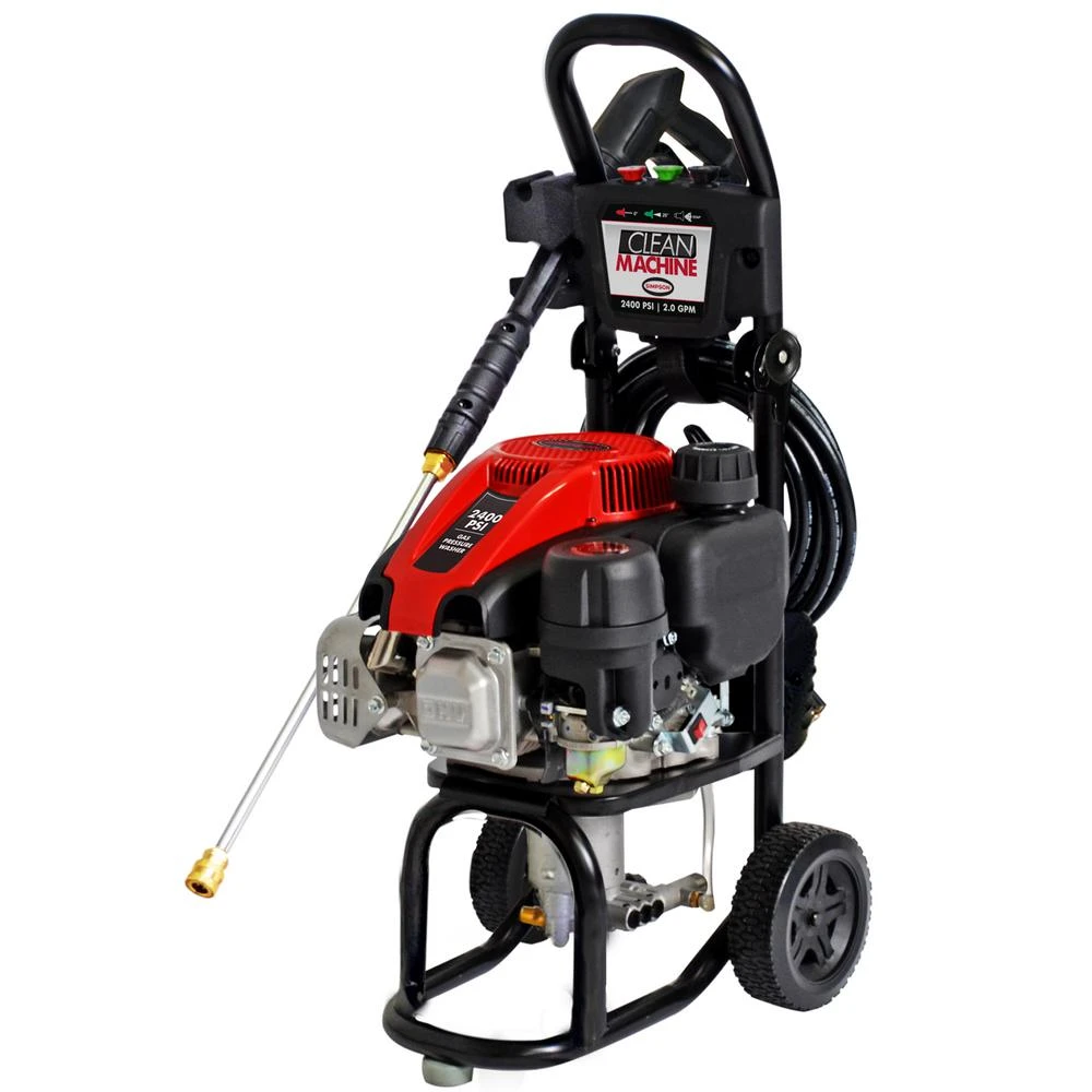 Gas Pressure Washer, 2400 Psi, 2.0 Gpm, Model Cm60912
