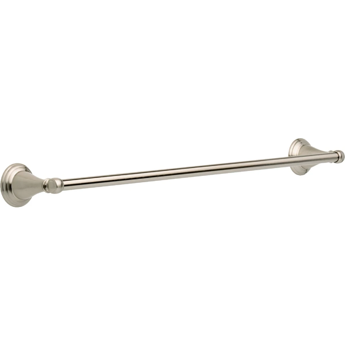 Windemere 24 Inch Brushed Nickel Towel Bar - Durable Bathroom Accessory