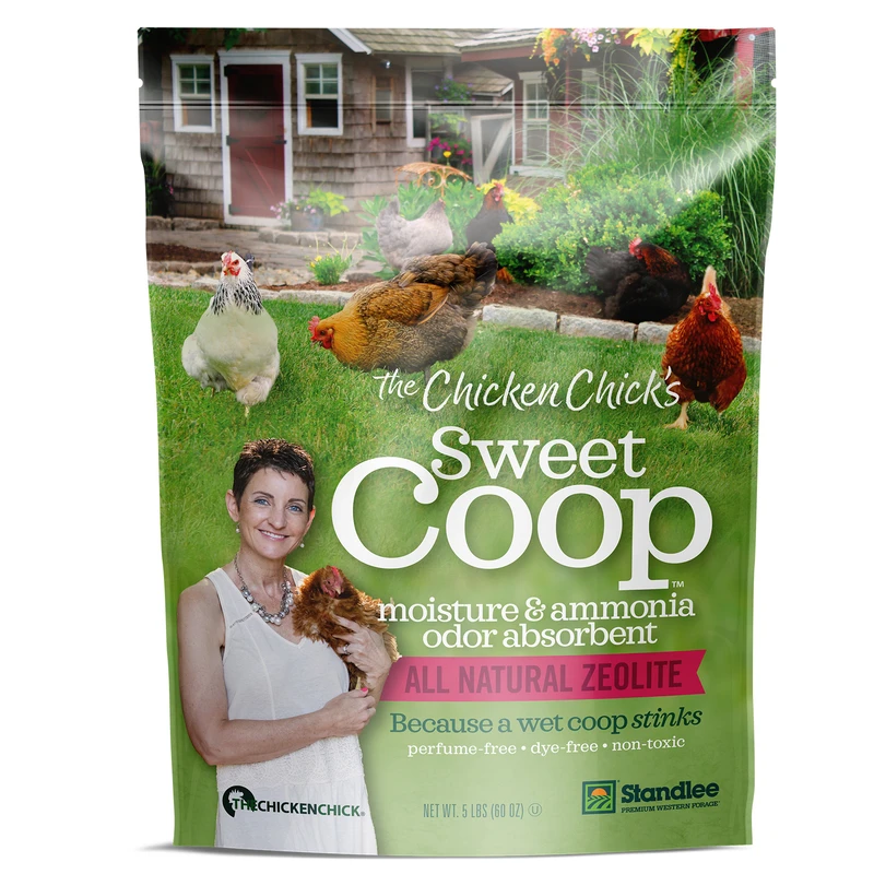 Sweet Coop 5 Lb. Natural Bedding Enhancer For Chicken Coops