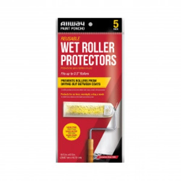 5PK Rolls Paint Poncho