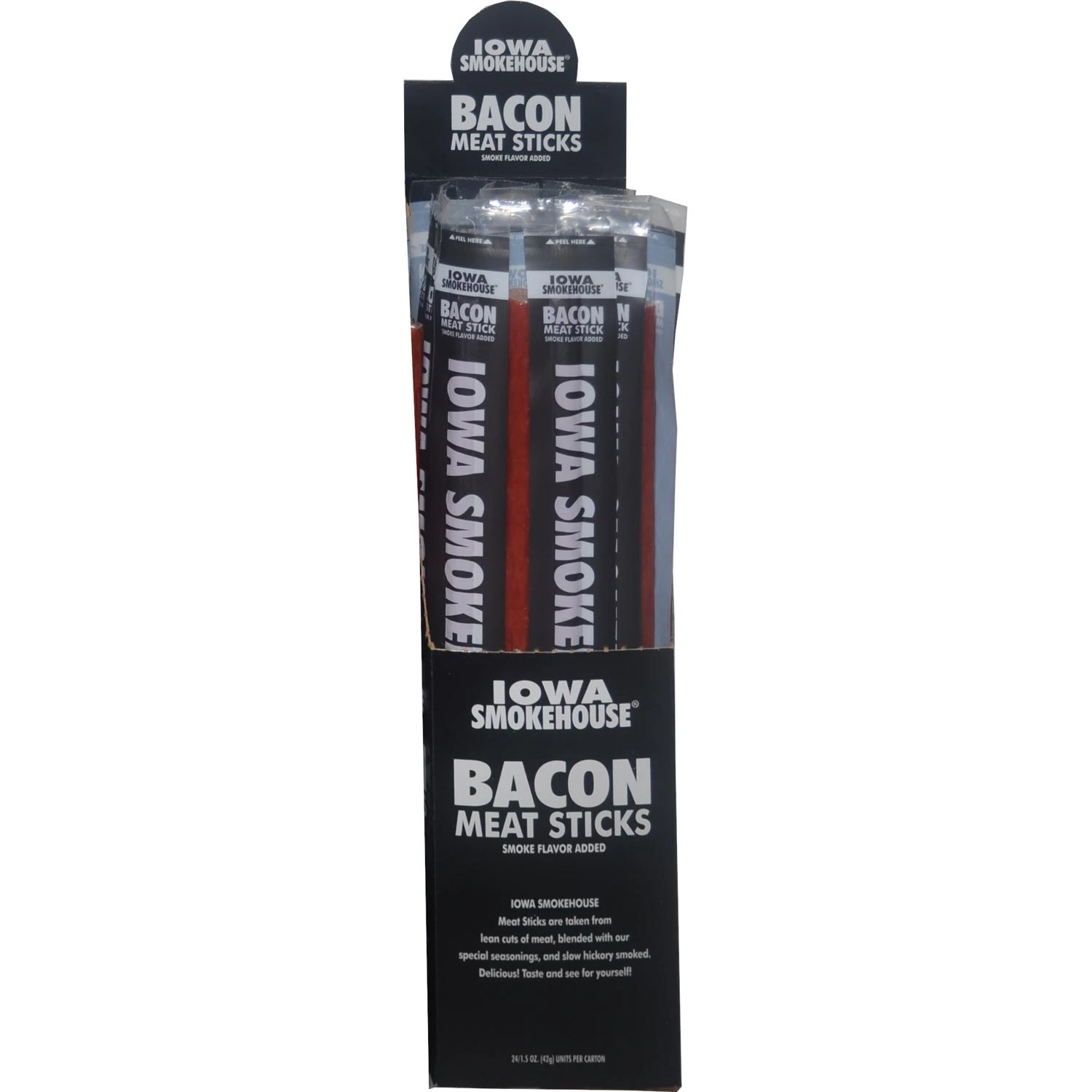 Meat Sticks, Bacon, 1.5-oz.
