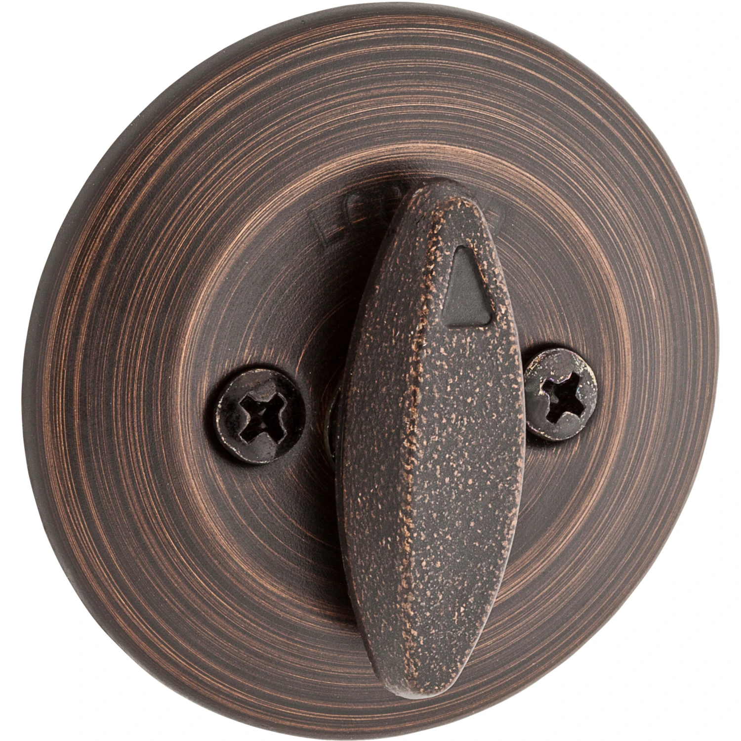 Venetian Bronze Single Cylinder Deadbolt 96600-673 Grade 3 Security