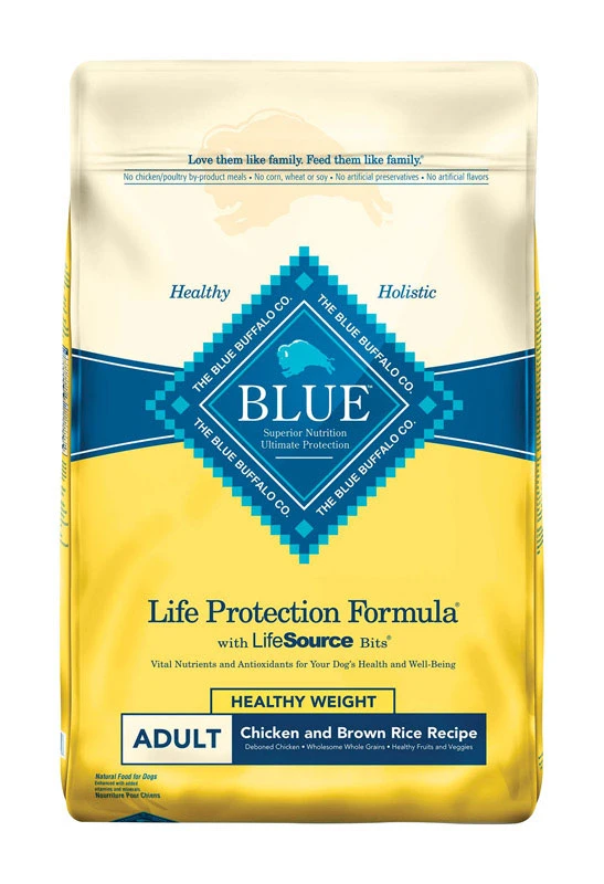 Healthy Weight Chicken & Brown Rice Recipe Dry Dog Food, 30 Lbs.