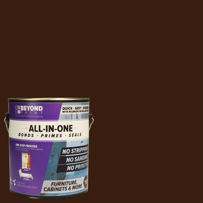 All-In-One Refinishing Paint Mocha Color 1 Gallon