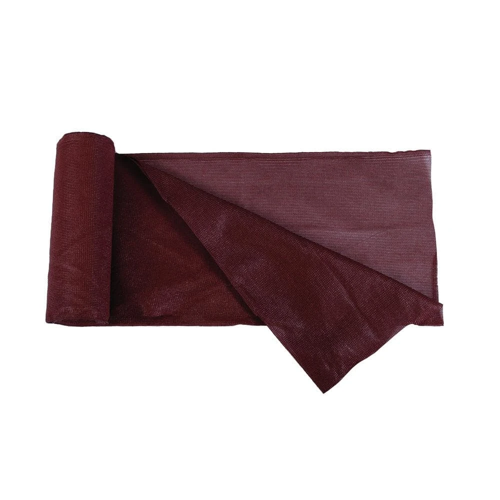 Sun Shade Cloth, Harvest Red, 6 x 20 Ft.
