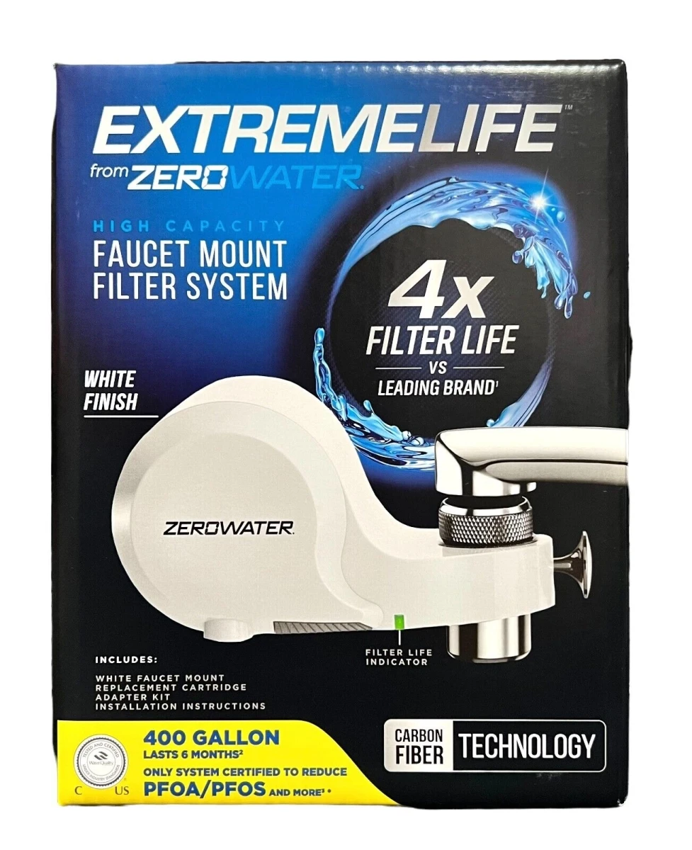 Culligan Faucet Mount Filtration System For Sink