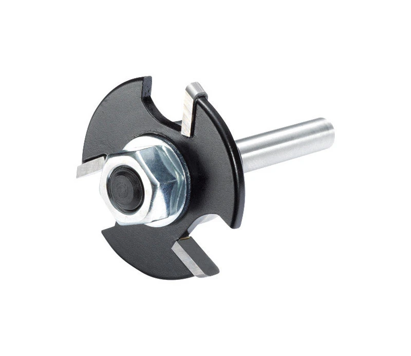 Tiger Claw 1 1/2 In. D X 2-1/4 In. L Carbide Tipped Router Bit