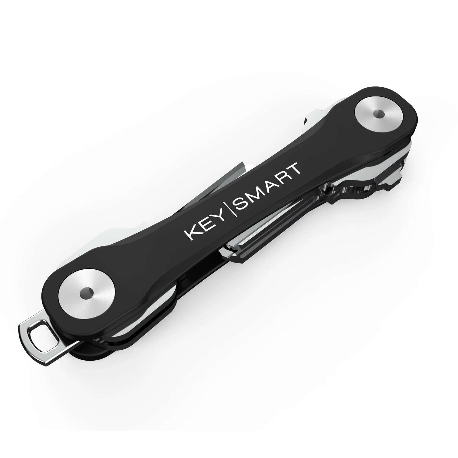 Flex Stainless Steel Black Multi-tool Key Holder - Model Ks050-blk