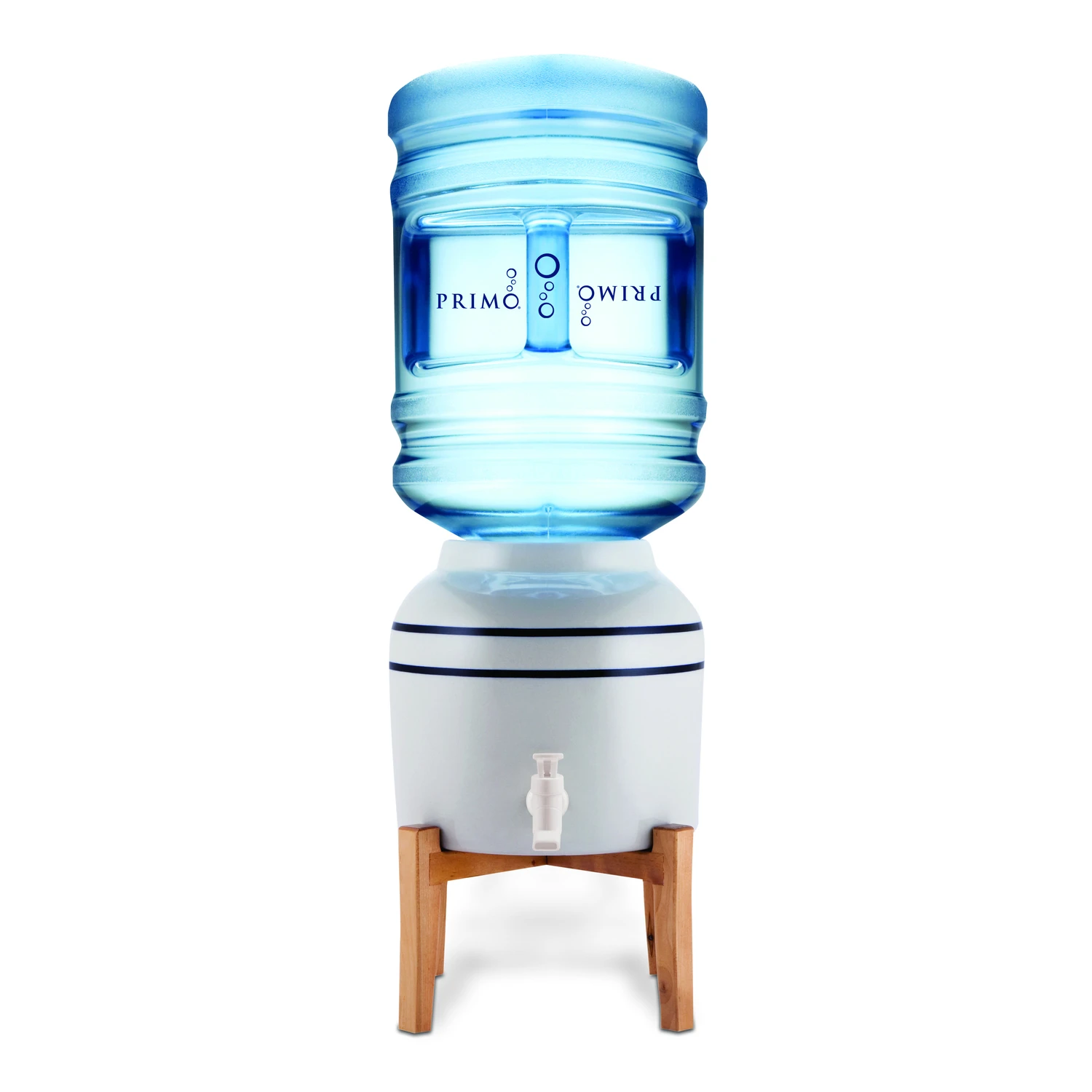 Water Ceramic Bottled Water Cooler Dispenser - 3 & 5 Gallon Capacity