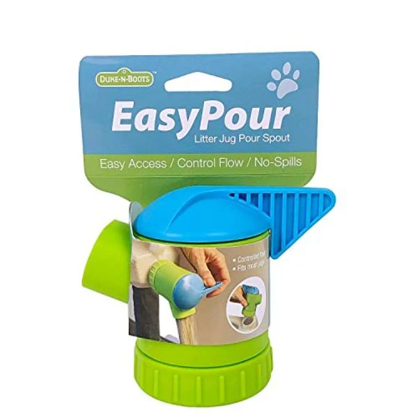 EasyPour Cat Litter Pour Spout Attachment for Easy and Mess-Free Pouring