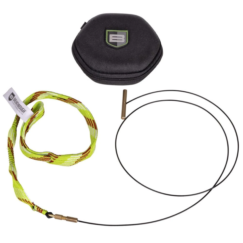 Battle Rope Rifle Bore Cleaner for .22 Caliber and 5.56 Millimeter Rifles