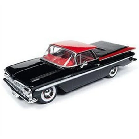 Collectible 1959 Chevy El Camino Bank, 1:24 Scale Model With Rubber Tires
