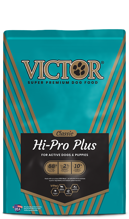 VICTOR - HI-PRO PLUS - ACTIVE DOG & PUPPY - TEAL 30/20 - 15LBS