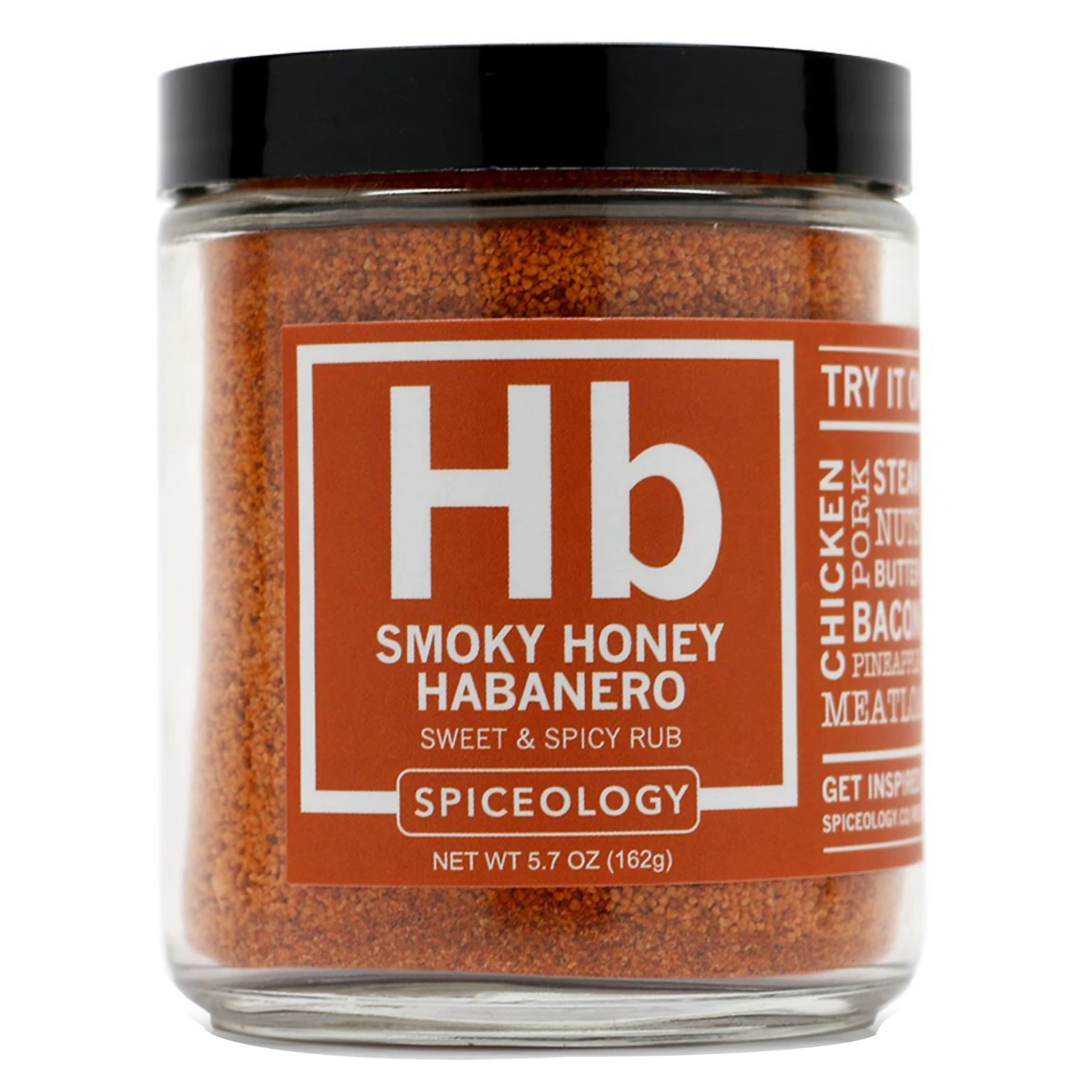 Smoky Honey Habanero Sweet And Spicy Seasoning Rub 5.7 Oz