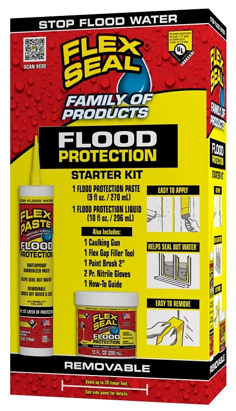Flex Seal Flood Protection Starter Kit, 2-Pk.
