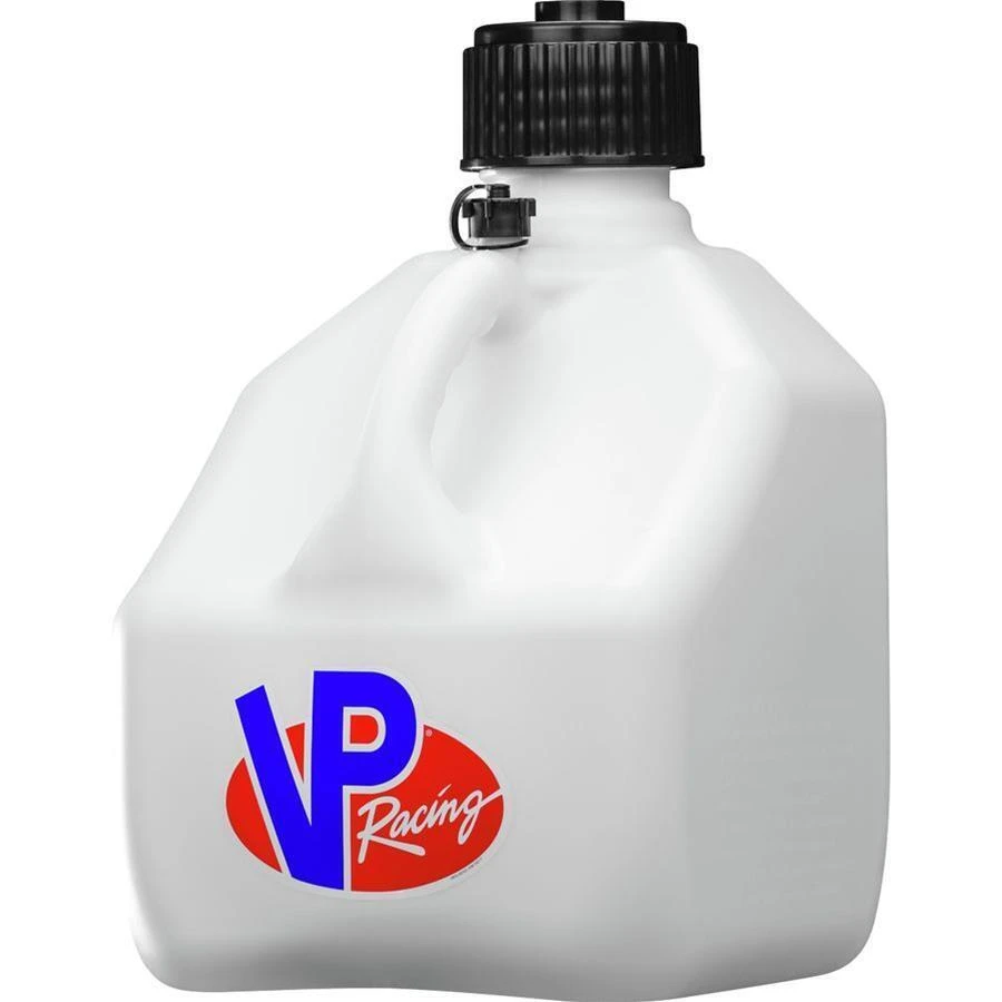 Non-Fuel Motorsport Container, White, 3 Gallons Capacity
