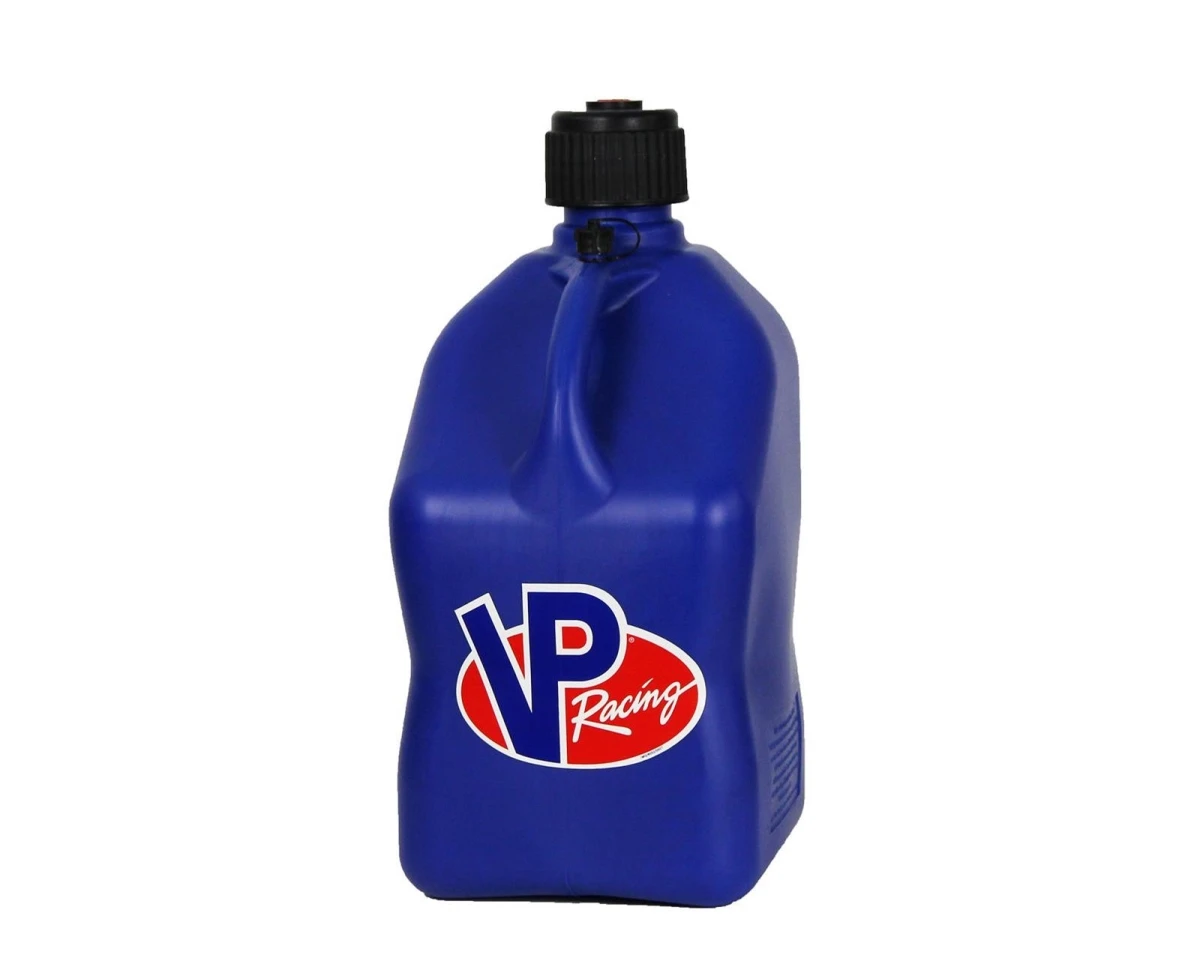 Blue Non-Fuel Motorsport Container with 5.5 Gallons Capacity