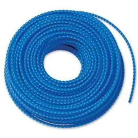 Blue String Grass Trimmer Cord, 175 Mil Thickness, 80 Foot Coil