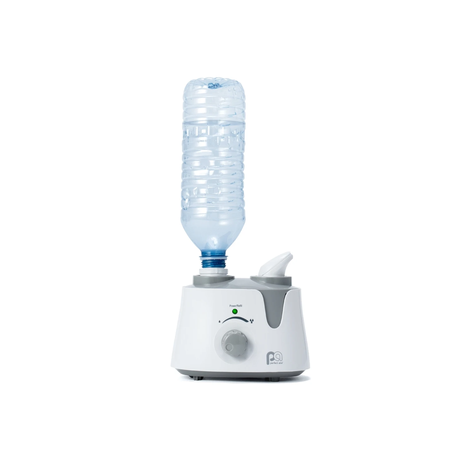 Ultrasonic Travel Humidifier For Small Rooms, Model Pau1, 53.5 Sq. Ft.
