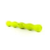 Sgdstk10 Small Green Dogstik Rubber Dog Toy For Small Dogs