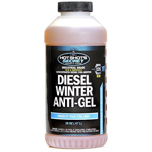 Diesel Winter Anti-gel Concentrated Fuel Booster, 16 Oz.