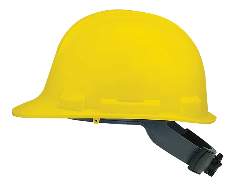 Yellow Cap Style Wheel Ratchet Hard Hat - Model Swx00347