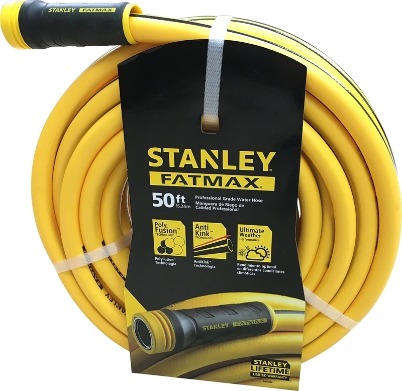 5/8 In. Dia. X 50 Ft. L. Self-straightening Garden Hose