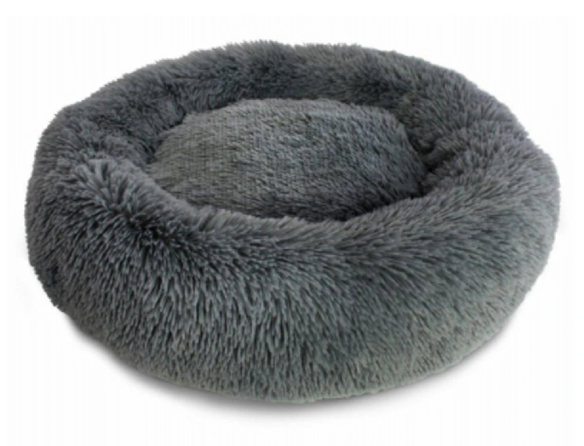 Xl 31 In. Round Shaggy Pet Bed - Assorted Colors