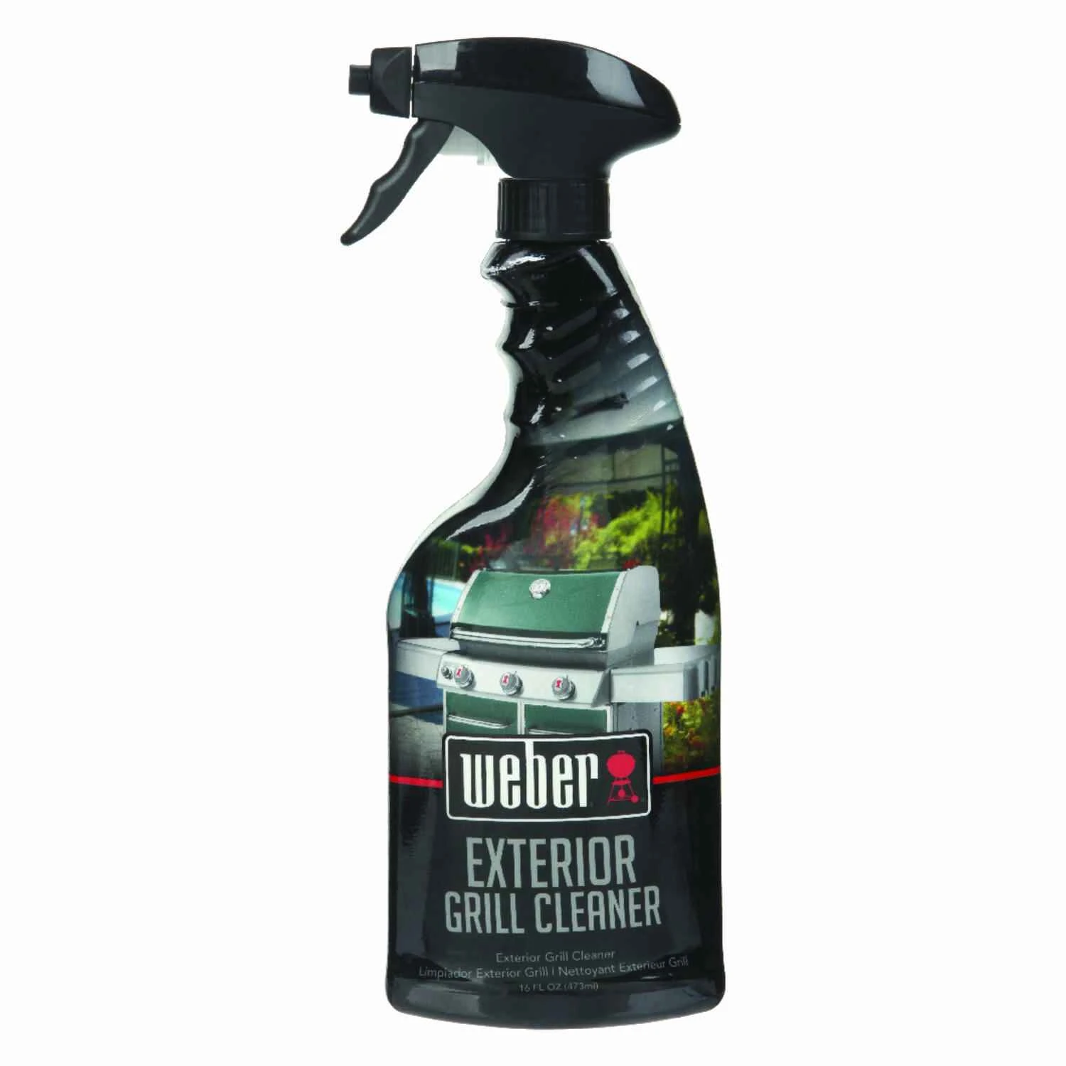 16 Oz. Exterior Grill Cleaner - Streak-free Formula For Stainless Steel & Porcelain