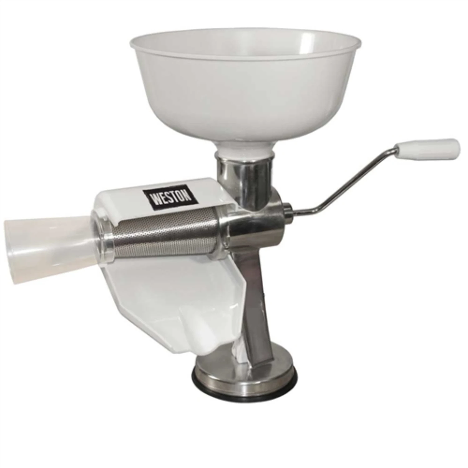 128 Oz Stainless Steel Tomato Press And Sauce Maker With Multi-purpose Screen