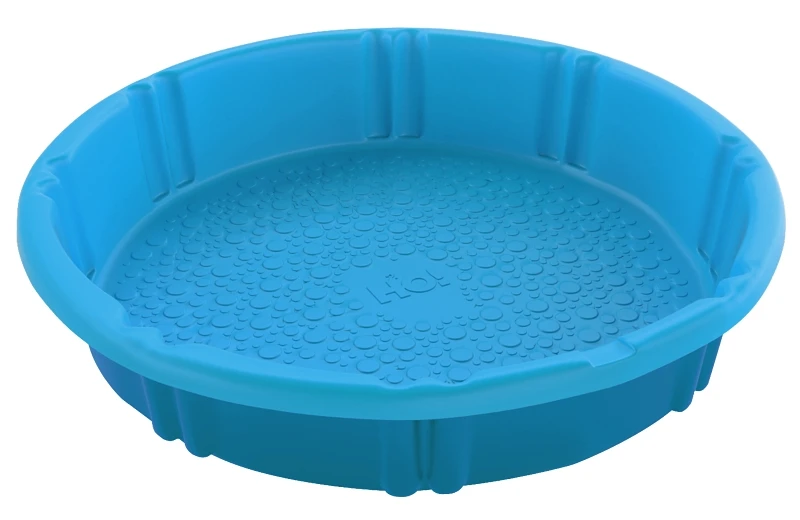 12 In. D. X 60 In. Dia. Blue Polyethylene Econo Pool