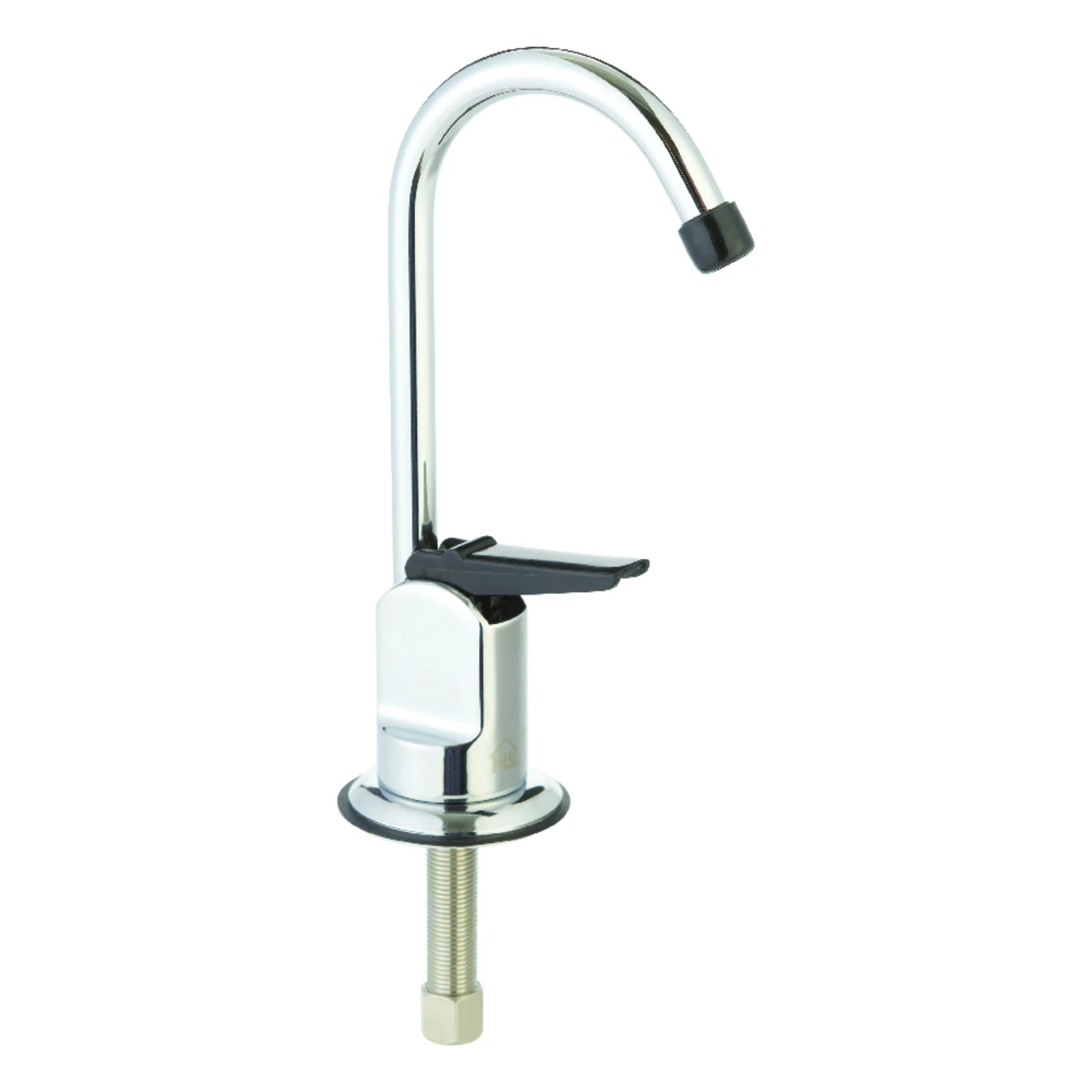 Homewerks One Handle Chrome Drinking Water Faucet With Low Arc Design