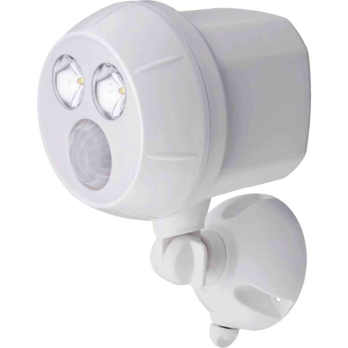 Mr. Beams Motion-Sensing Battery Powered LED White Spotlight