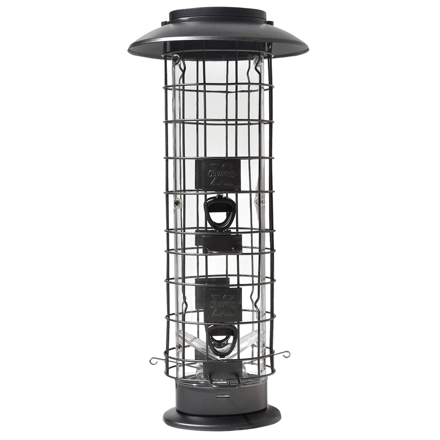 Surefill Squirrel Proof Metal Cage Bird Feeder 1.5 Lb. Capacity