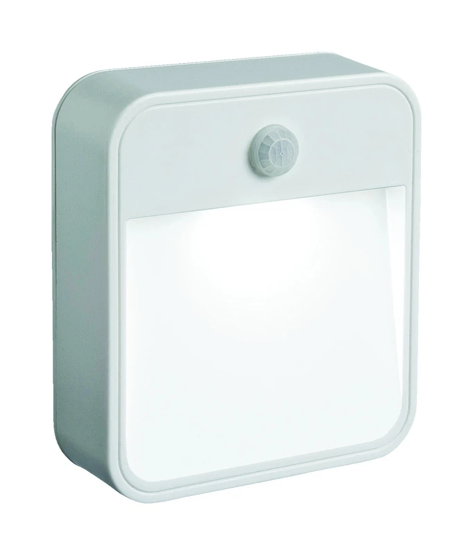 White LED Motion Sensing Light with 20 Lumens Brightness, Portable and Sticks Anywhere