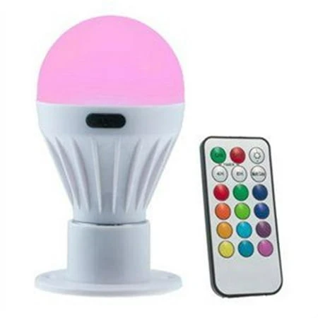 Porta Bulb Remote Controlled Color Changing LED Light Bulb
