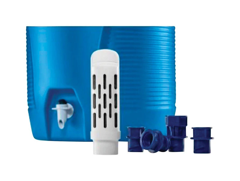 Universal Jug Cooler Filtration System With 80 Gallon Filter And Adapters