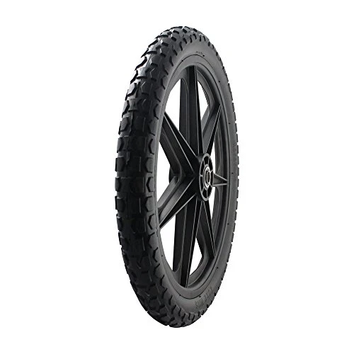 20 X 2 Inch Flat Free Knobby Tread Tire And Wheel Assembly